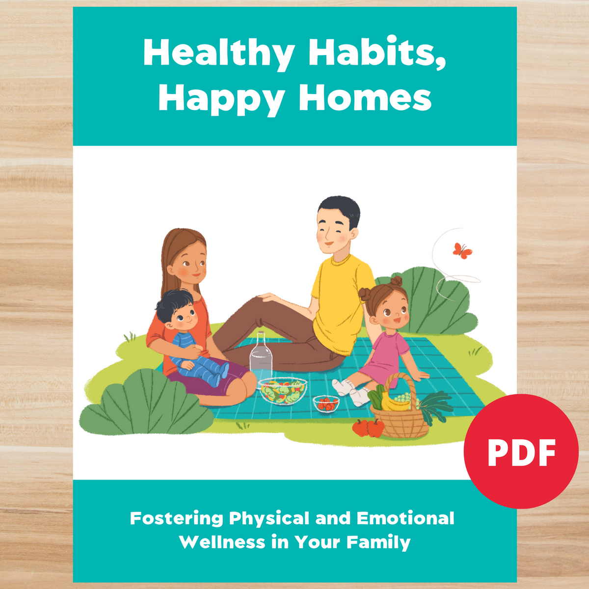 Healthy Habits, Happy Homes (PRINTABLE PDF)