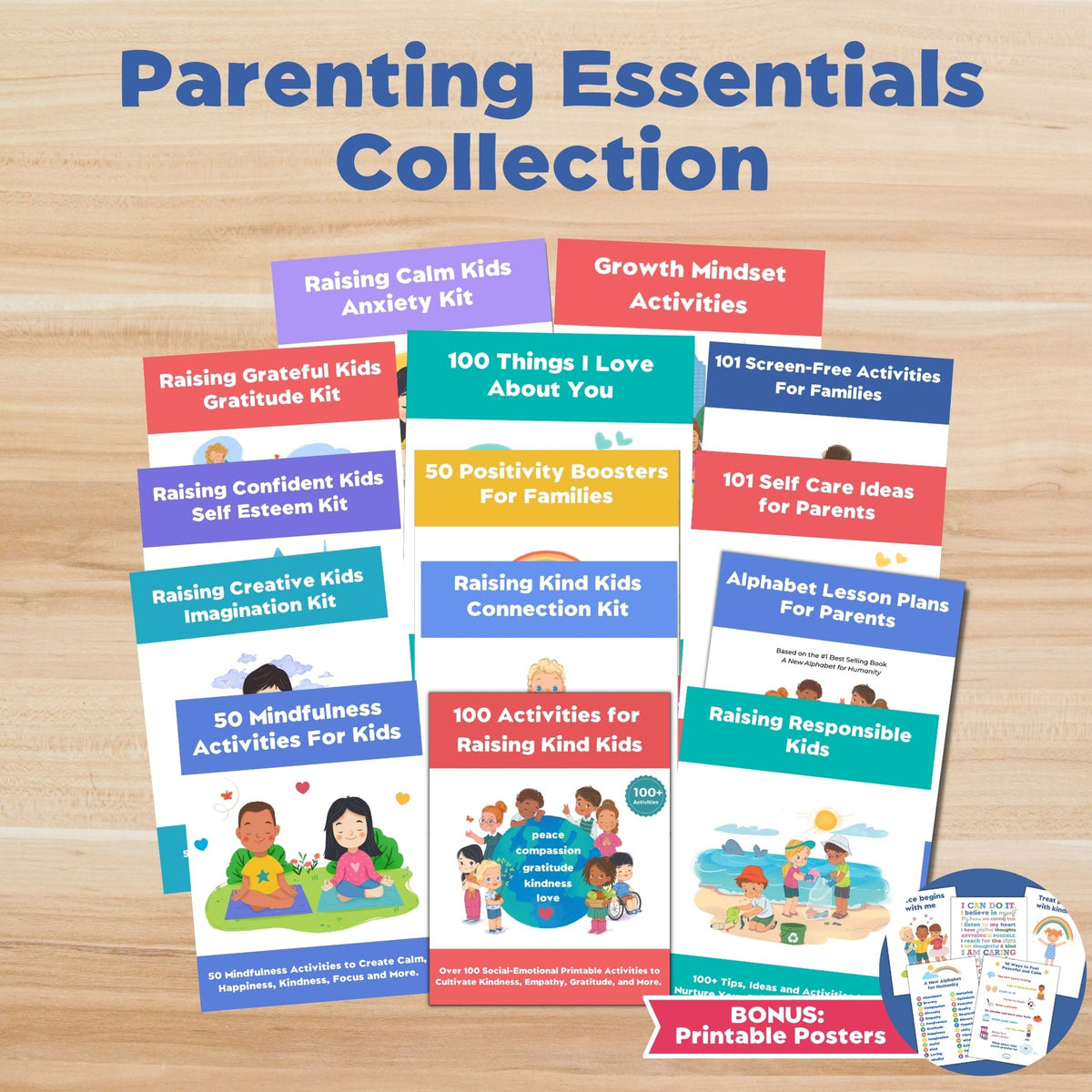 Ultimate Parenting Essentials Collection