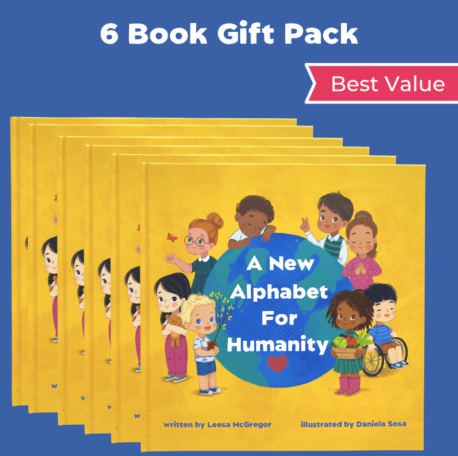 Inspirational Poster Pack (PRINTABLE PDF) - Alphabet For Humanity