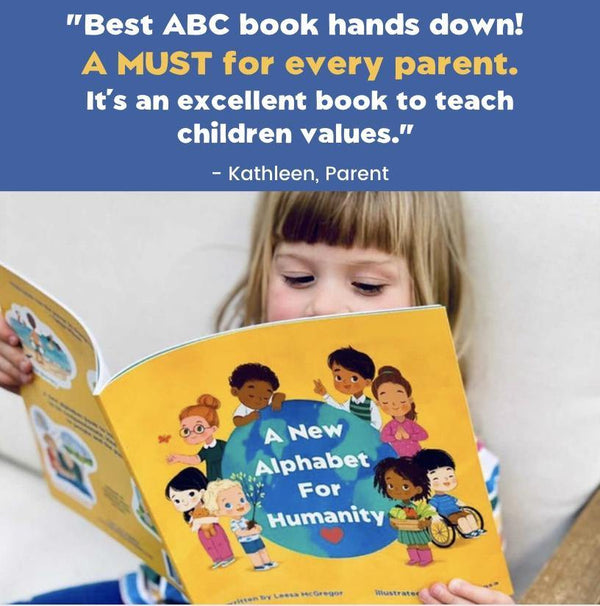 A New Alphabet for Humanity - A #1 best selling book for raising kind ...